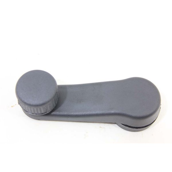 MANIVELA VIDRO PLASTICA MB ACCELO CINZA
