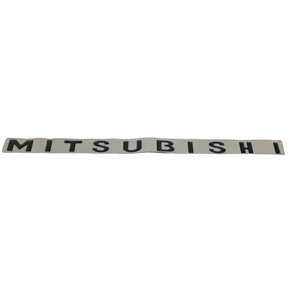 EMBLEMA 'MITSUBISHI' PAJERO SPORT GRAFITE