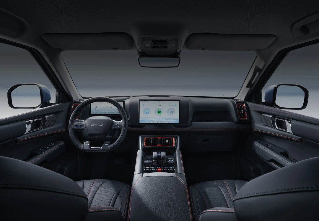 byd shark painel